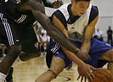 Jeremy Lin of Dallas Mavericks