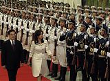 Hu Jintao, Cristina Kirchner