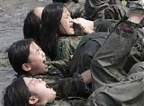 Korean Kids at Self-Denial Training Camp