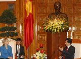 Hillary Clinton in Vietnam