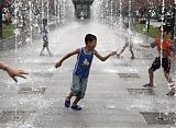 Hot Day in Beijing