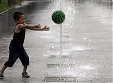 Hot Day in Beijing