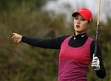 Michelle Wie at Royal Birkdale