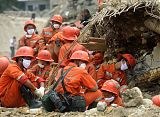 China Flood Rescue Efforts