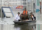 China Flood Rescue Efforts