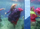 Underwater Hanbok Fashion Show