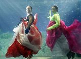 Underwater Hanbok Fashion Show