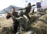 Korean War Re-Enactment