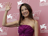 Michelle Yeoh at Venice Film Festival