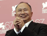 John Woo at Venice Film Festival
