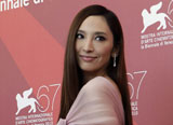 Angeles Woo at Venice Film Festival