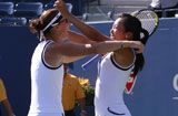 Vania King, Yaroslava Shvedova - US Open