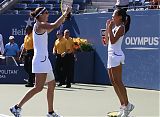 Vania King, Yaroslava Shvedova - US Open