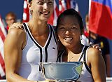 Vania King, Yaroslava Shvedova - US Open