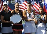 Vania King, Yaroslava Shvedova - US Open