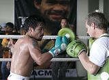 Manny Pacquiao Workout