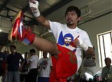 Manny Pacquiao Workout