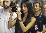 Nicole Scherzinger in Singapore