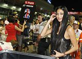 Nicole Scherzinger in Singapore