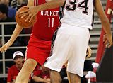 Yao Ming - Rockets v. Nets in Beijing