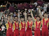 China Wins Gymanstics Championship