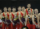 China Wins Gymanstics Championship