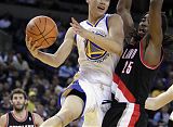 Jeremy Lin v Trail Blazers