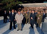 Kim Jong-Il Honors Chinese Soldiers