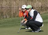 Michelle Wie at HanaBank