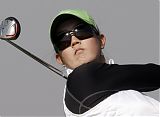 Michelle Wie at HanaBank