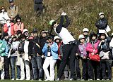 Michelle Wie at HanaBank