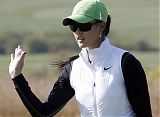 Michelle Wie at HanaBank