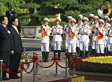 Naoto Kan in Vietnam