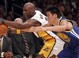 Jeremy Lin v Lakers
