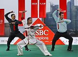 Tiger Woods in Shanghai