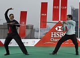 Tiger Woods in Shanghai
