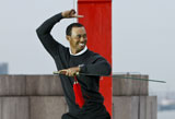 Tiger Woods in Shanghai