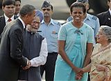 Obama in New Delhi