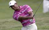 Tiger Woods in Thailand