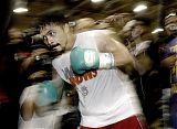 Manny Pacquiao Workout