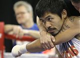 Manny Pacquiao Workout