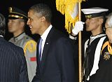 Obama in Seoul