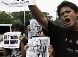 Philippines Anti-US Protest