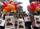 Aung San Suu Kyi Release