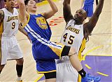 Jeremy Lin v Lakers