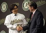 Hideki Matsui Signs with Oakland