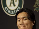 Hideki Matsui Signs with Oakland