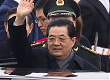 Hu Jintao in the U.S.