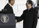 Hu Jintao in the U.S.