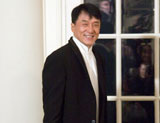 Jackie Chan at Hu State Dinner